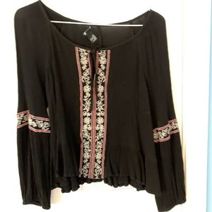 Forever 21 Medium Long Sleeve Top